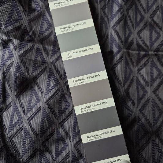 Seide, Webware, Pantone Skyrocket · 50×60 cm