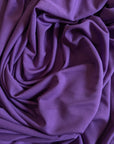 Deadstock Viskose Jersey Crepe, MK C*llection – Lavendel (Breite 145 cm) (M1X01X19)