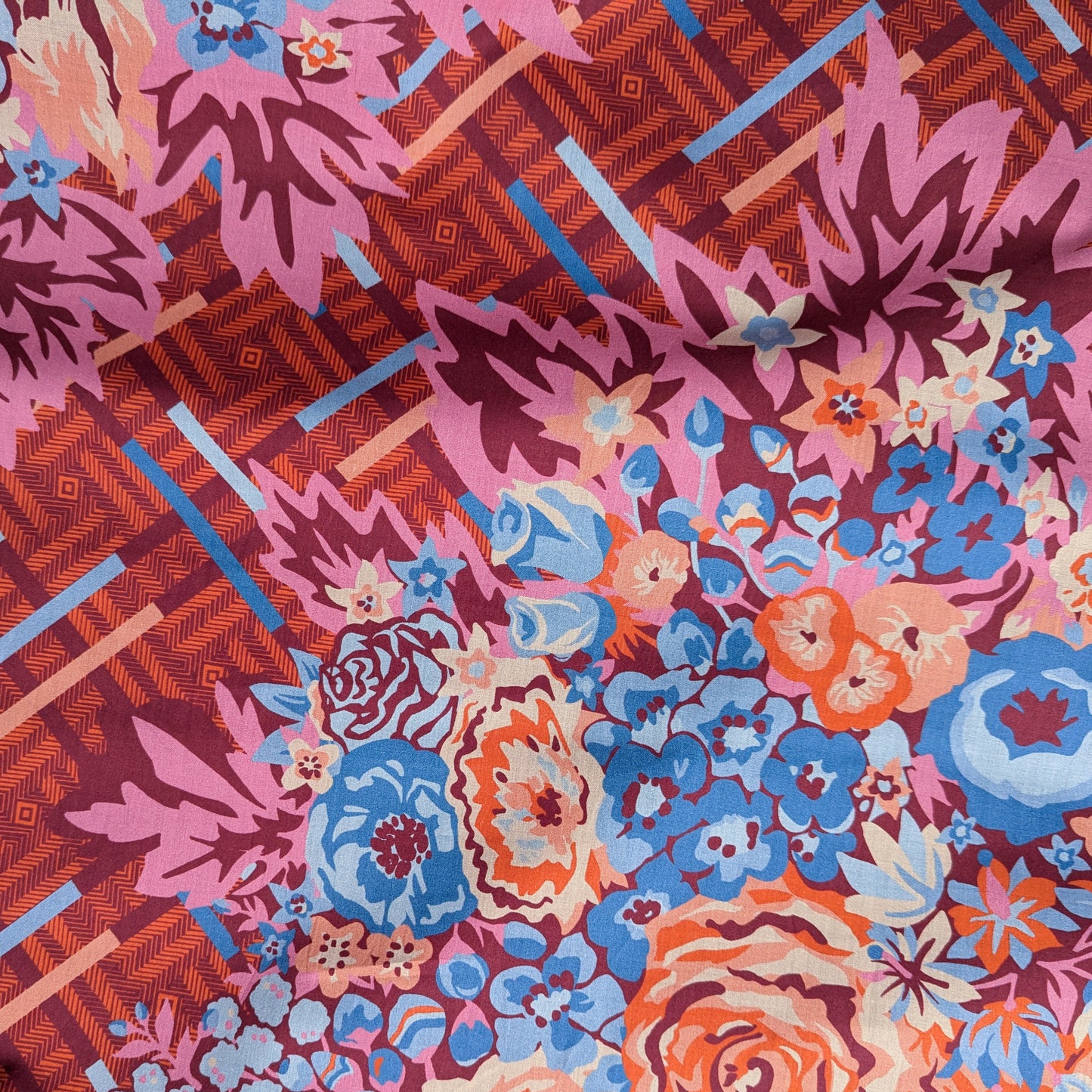 Tana Lawn · Baumwolle · Blumen · 135 cm · '80 g/m² · Meterware