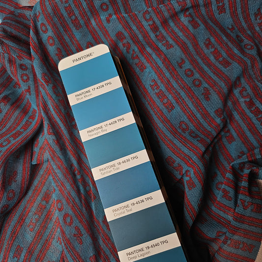 Feintüll · Polyester · Schrift · 150 cm · 60g/m2  Meterware