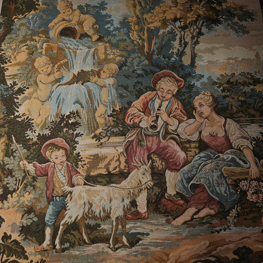 Panel, Polyester, Brokat · 65×70 cm