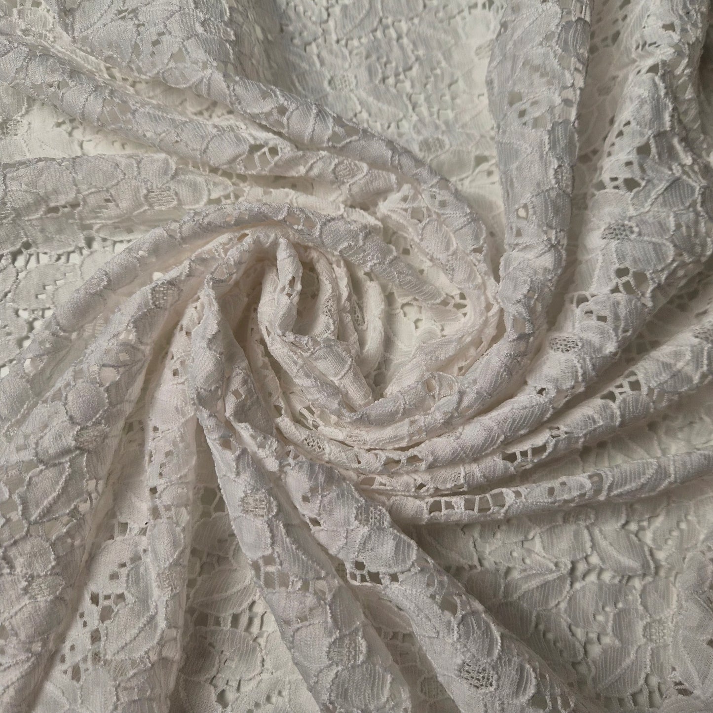 Einzelstück · Spitze · Elastisch · Polyester · Floral · 190×150 cm