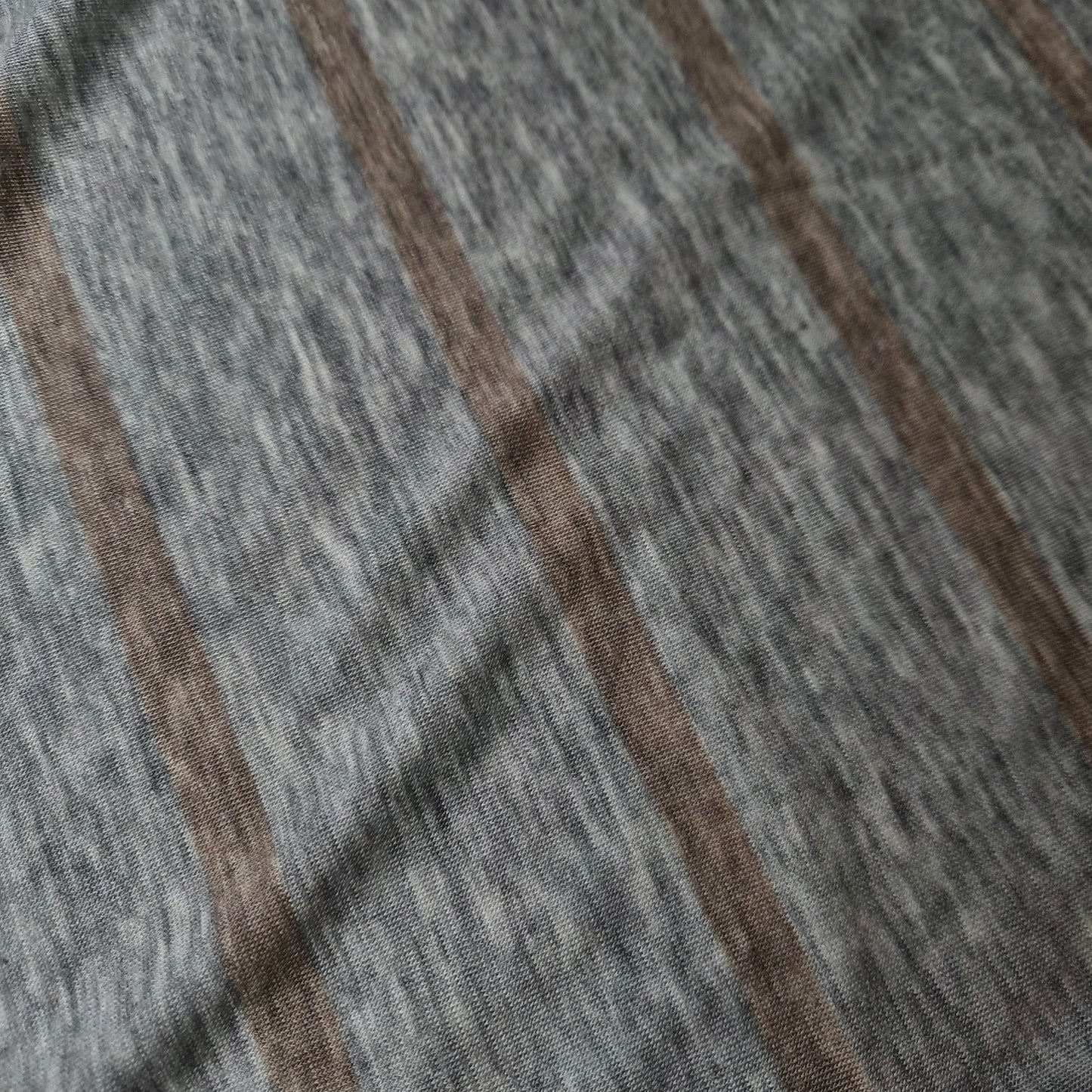 Jersey · Kaschmir · Gestreift · Farbe: Natur · 120 cm · 120 g/m² · Meterware