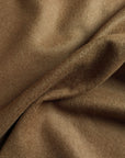 Designerstoff – Deadstock Merino-Wollfleece Camel | 120 cm | M2X4X9