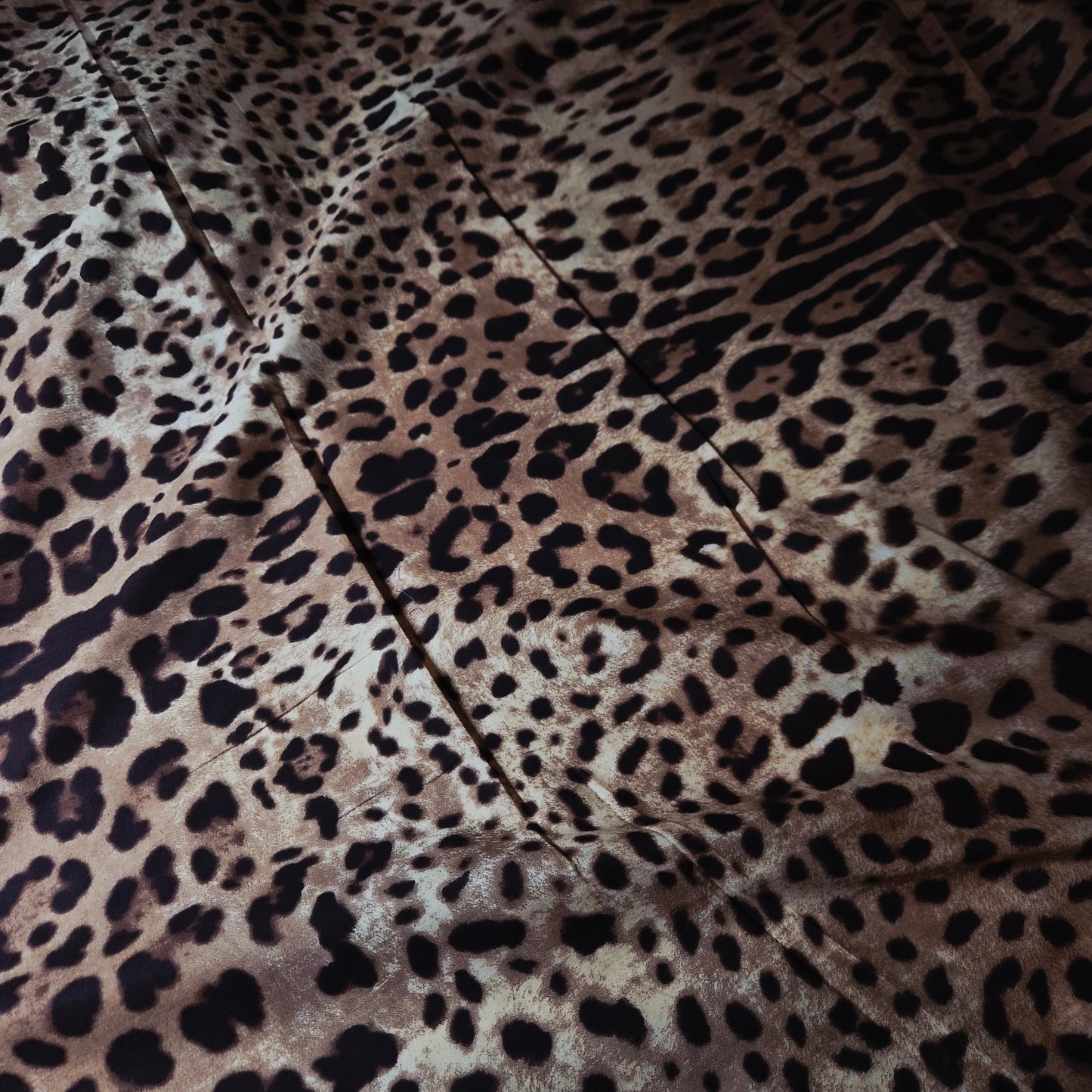 Meterware · Poplin, Baumwolle, Leo · 140 cm 100g/m2