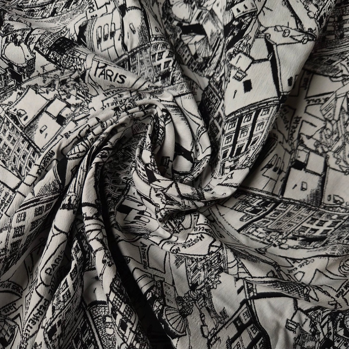 Einzelstück · Viskose, Seide, Elasthan · 90×150 cm