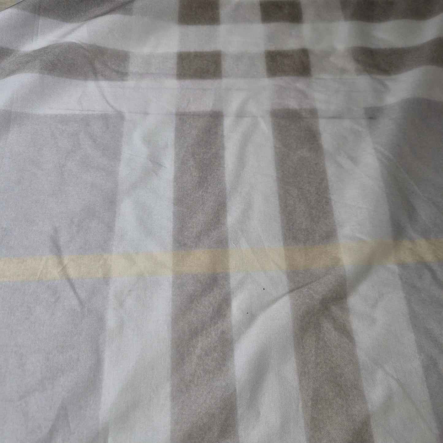 Meterware · Poplin · Baumwolle · XXL-Schottenkaro · 140 cm · 100 g/m²