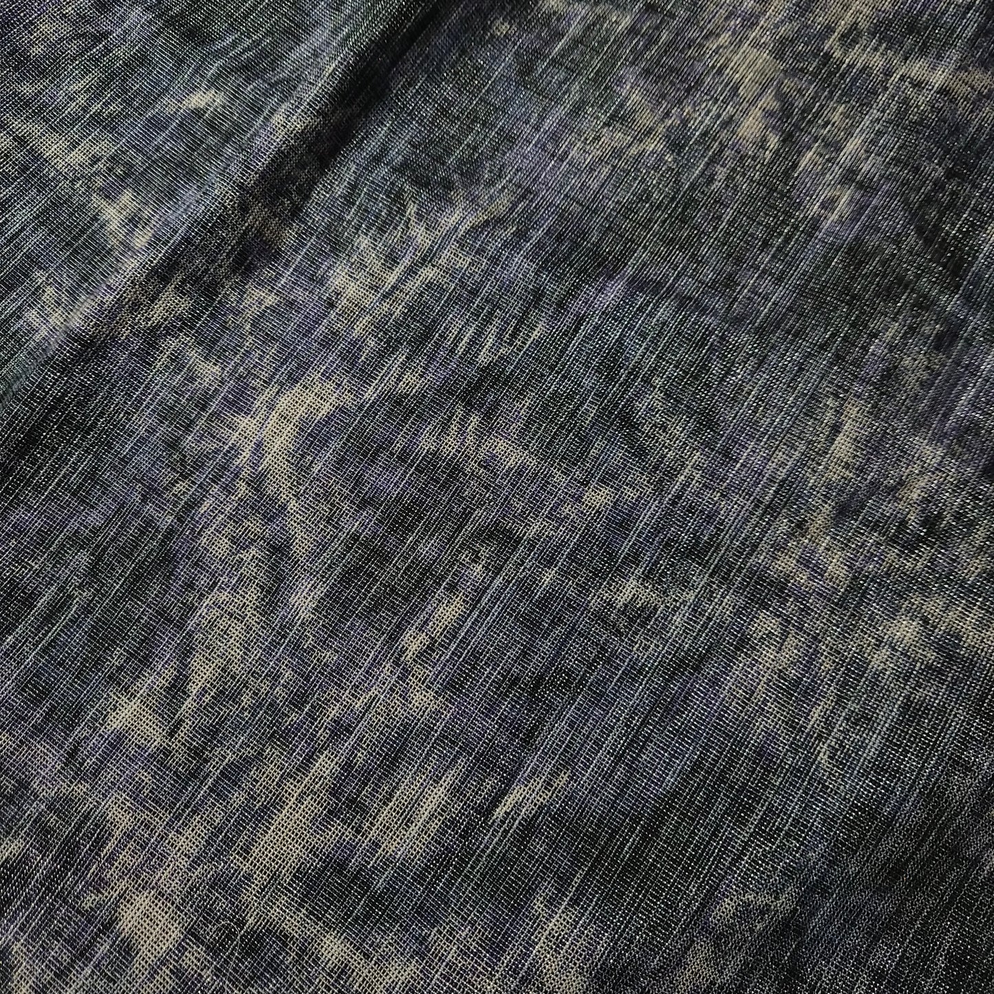 Einzelstück · Baumwolle, Lurex · 55×145 cm