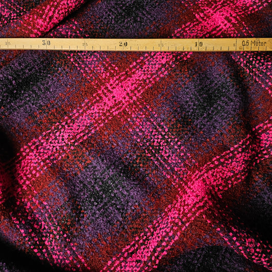 Wolle, Tweed · 168×160 cm