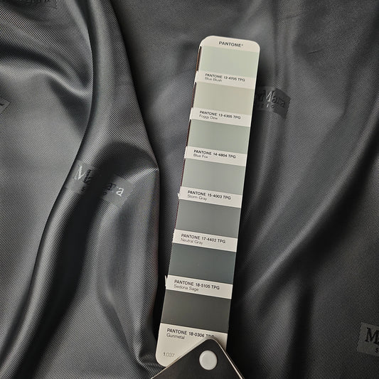 Futter · Viskose · Logo · Pantone Sedona Saga · 145 cm · Meterware