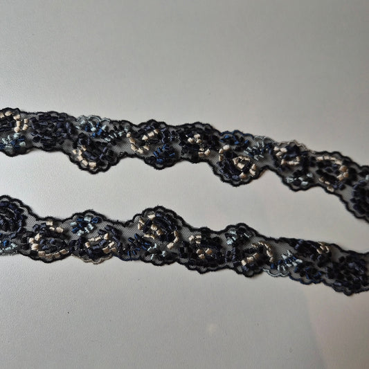 Baumwolle, Spitze · 3 cm