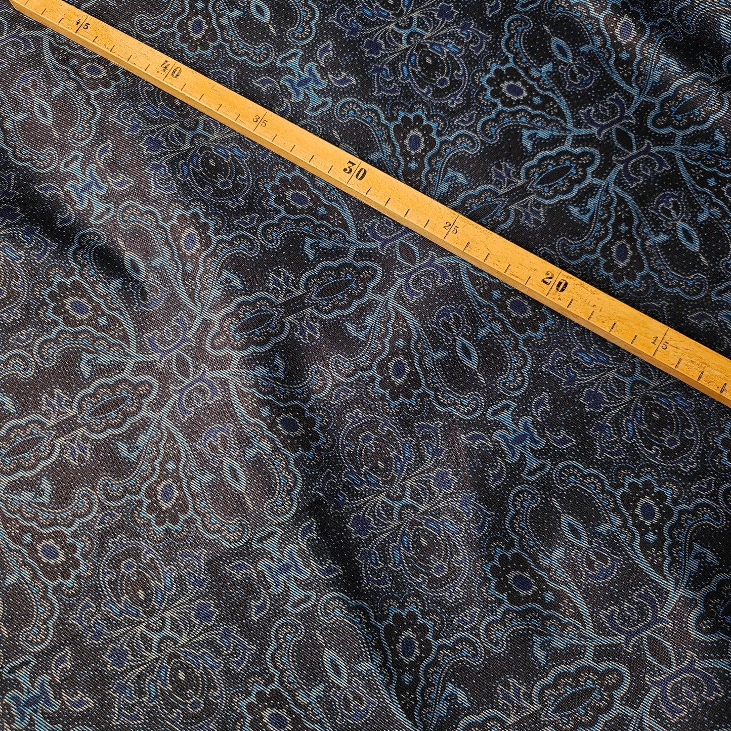 Baumwolle, Denim, Peacoat · 180×150 cm