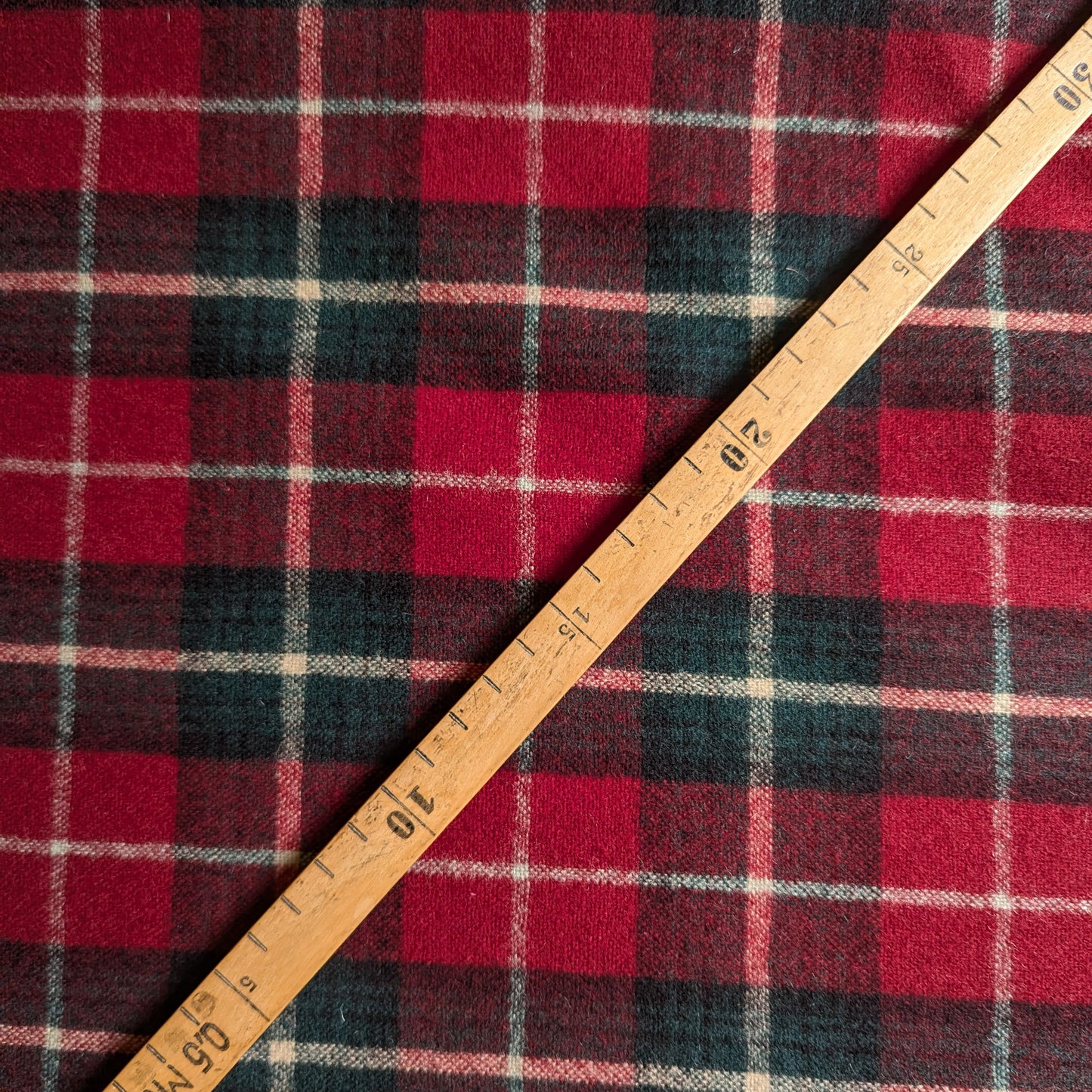 Jackenstoff · Wolle · Tartan · 150 cm · 180 g/m² · Meterware