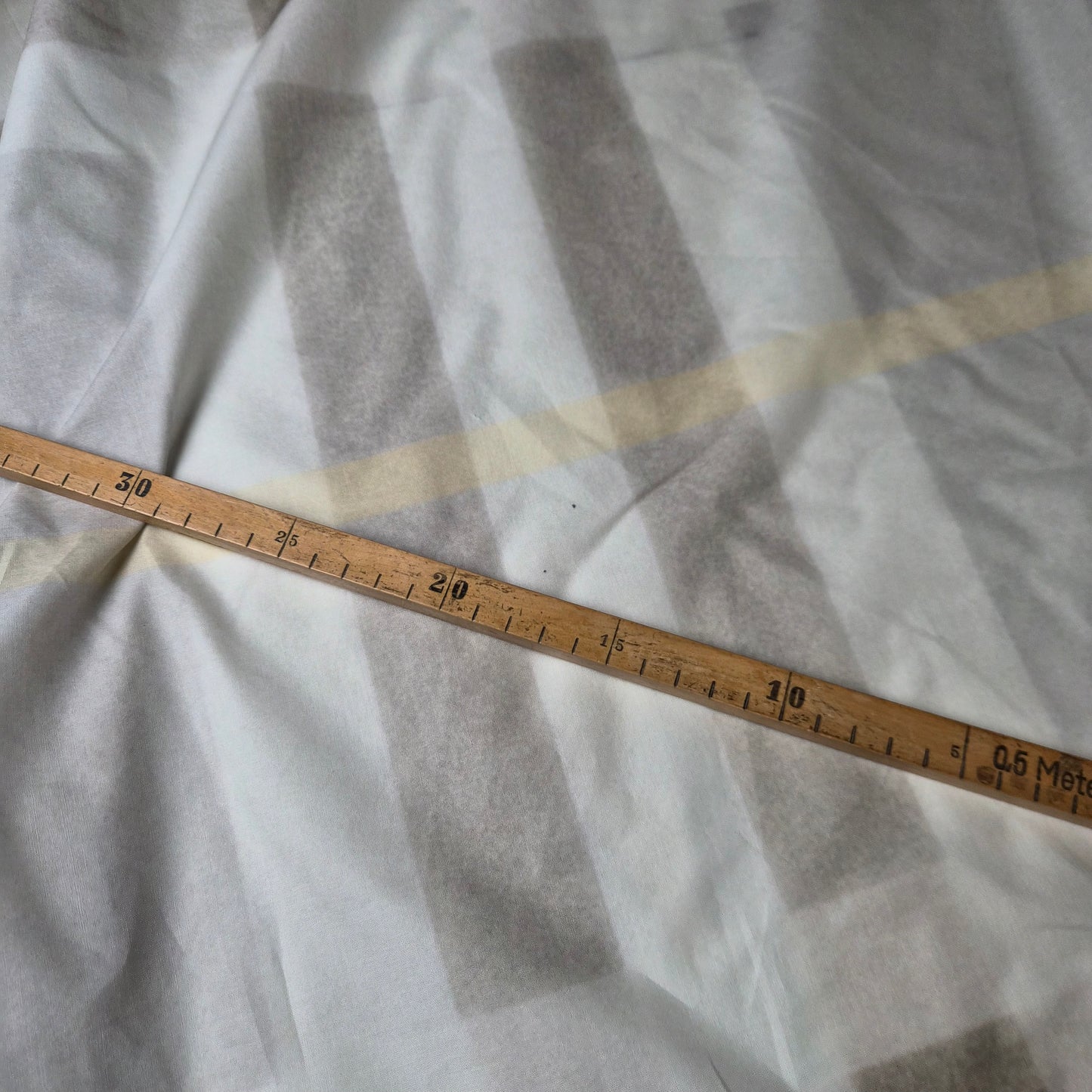 Meterware · Poplin · Baumwolle · XXL-Schottenkaro · 140 cm · 100 g/m²