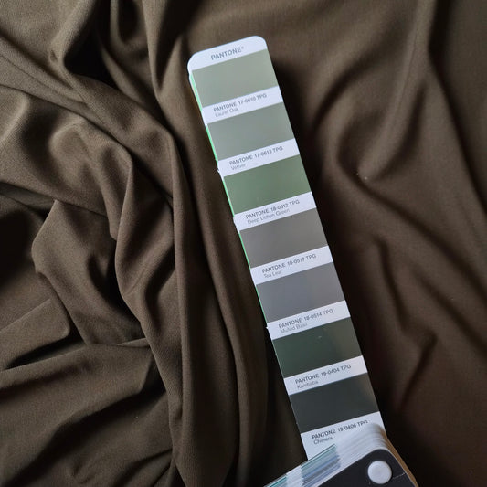Viskose, Jersey, Tea Leaf · 140 cm 310g/m2