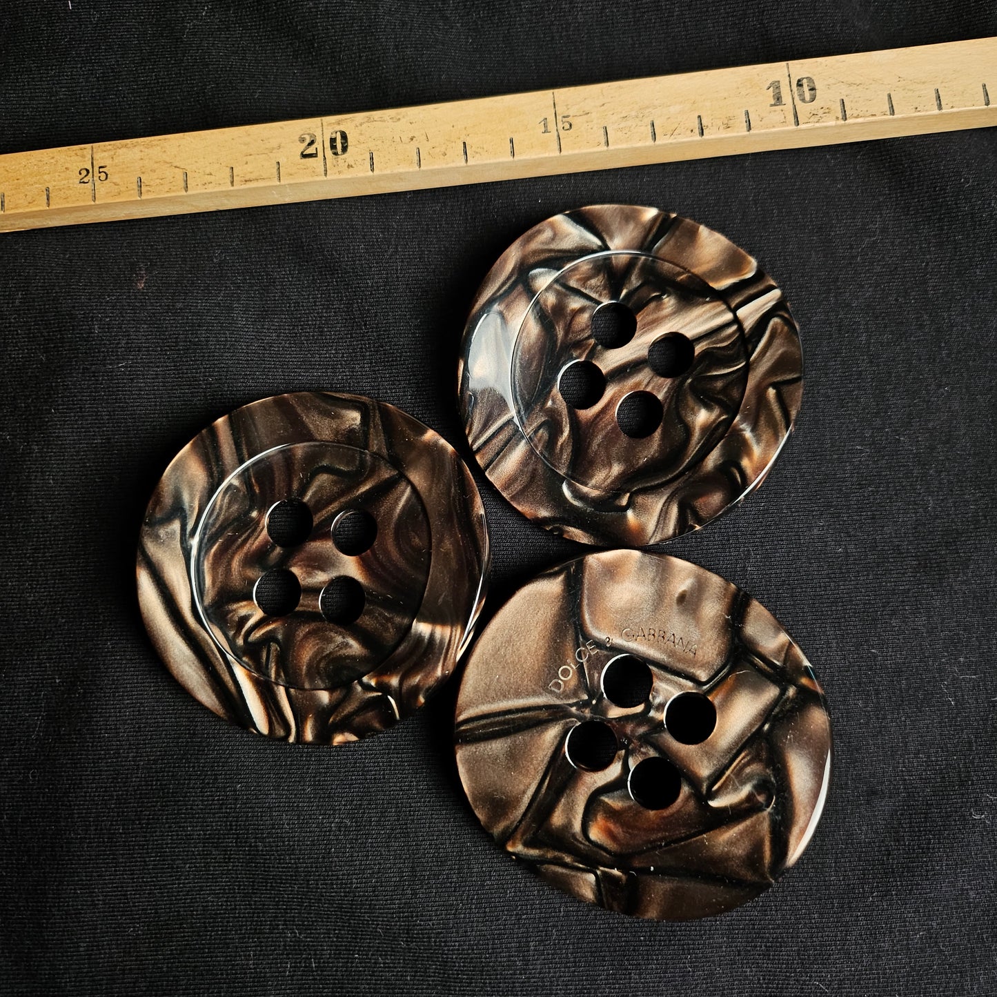 Knopf · 7,5 cm