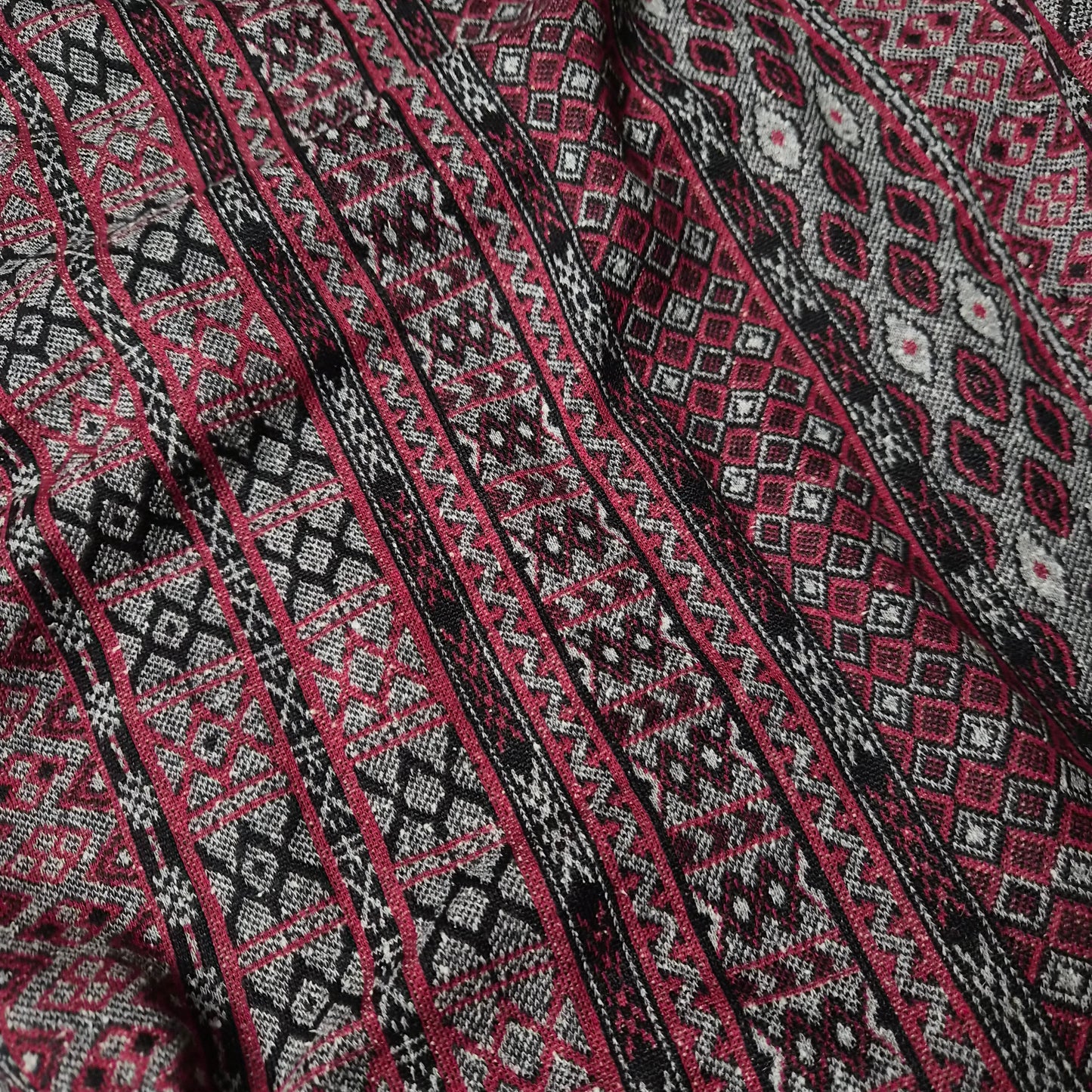 Einzelstück · Jersey · Schwere Qualität · 160×160 cm
