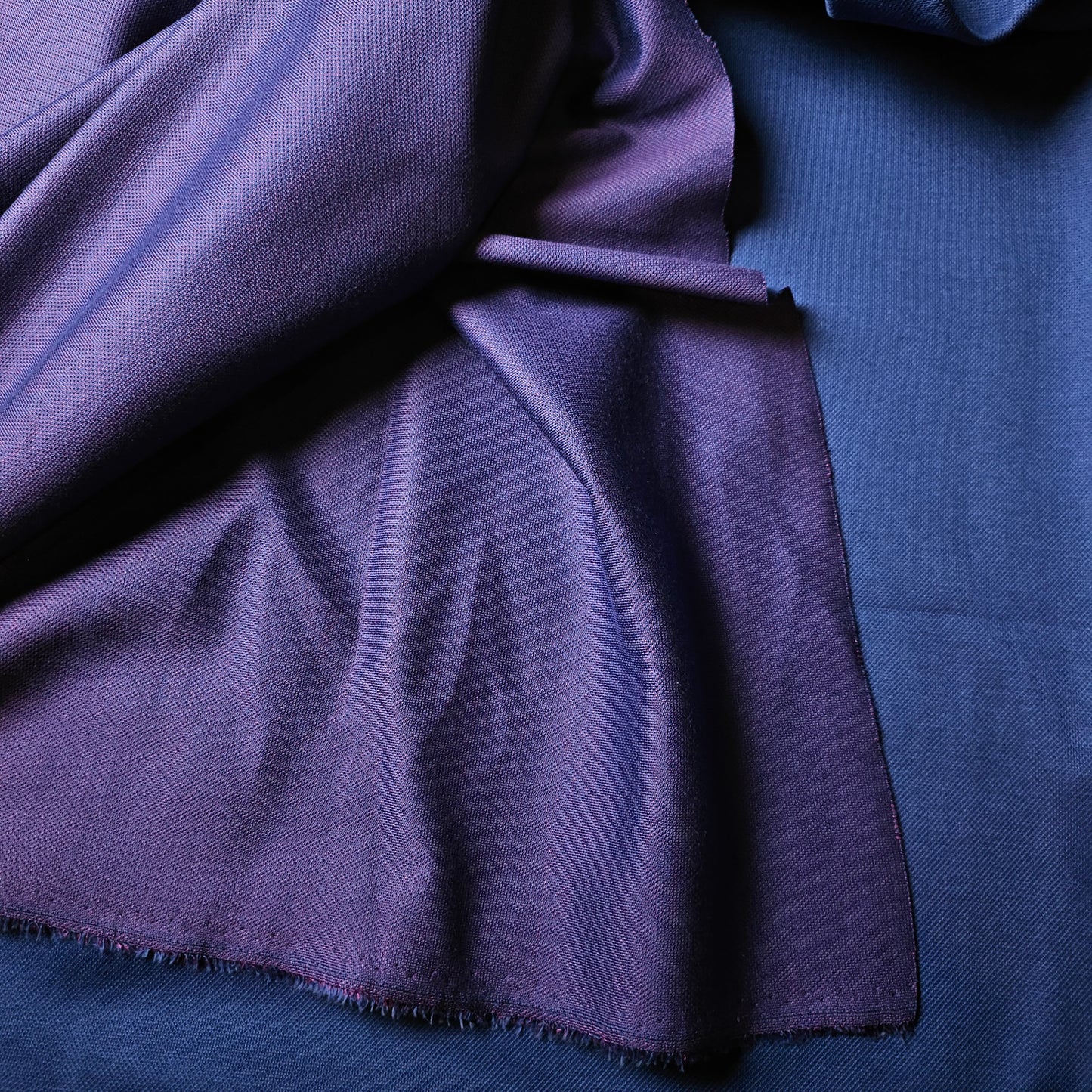 Panel, Jersey, Pantone Deep Ultramarine · 180×160 cm [Duplikat]