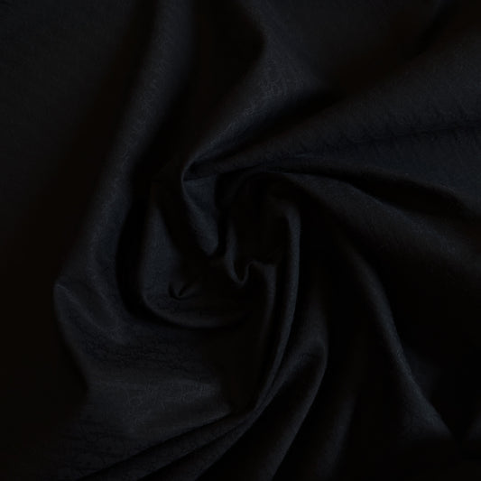 Jacquard, Poplin, Pantone Black · 163 cm 100g/m2