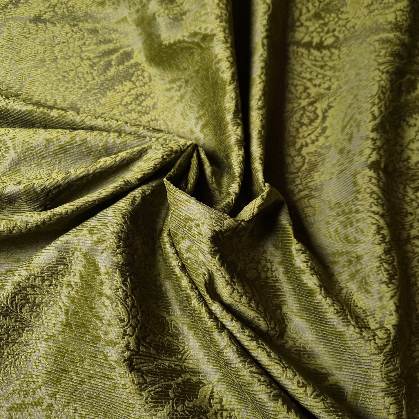 Baumwolle, Cord, Guacamole · 145 cm 270g/m2