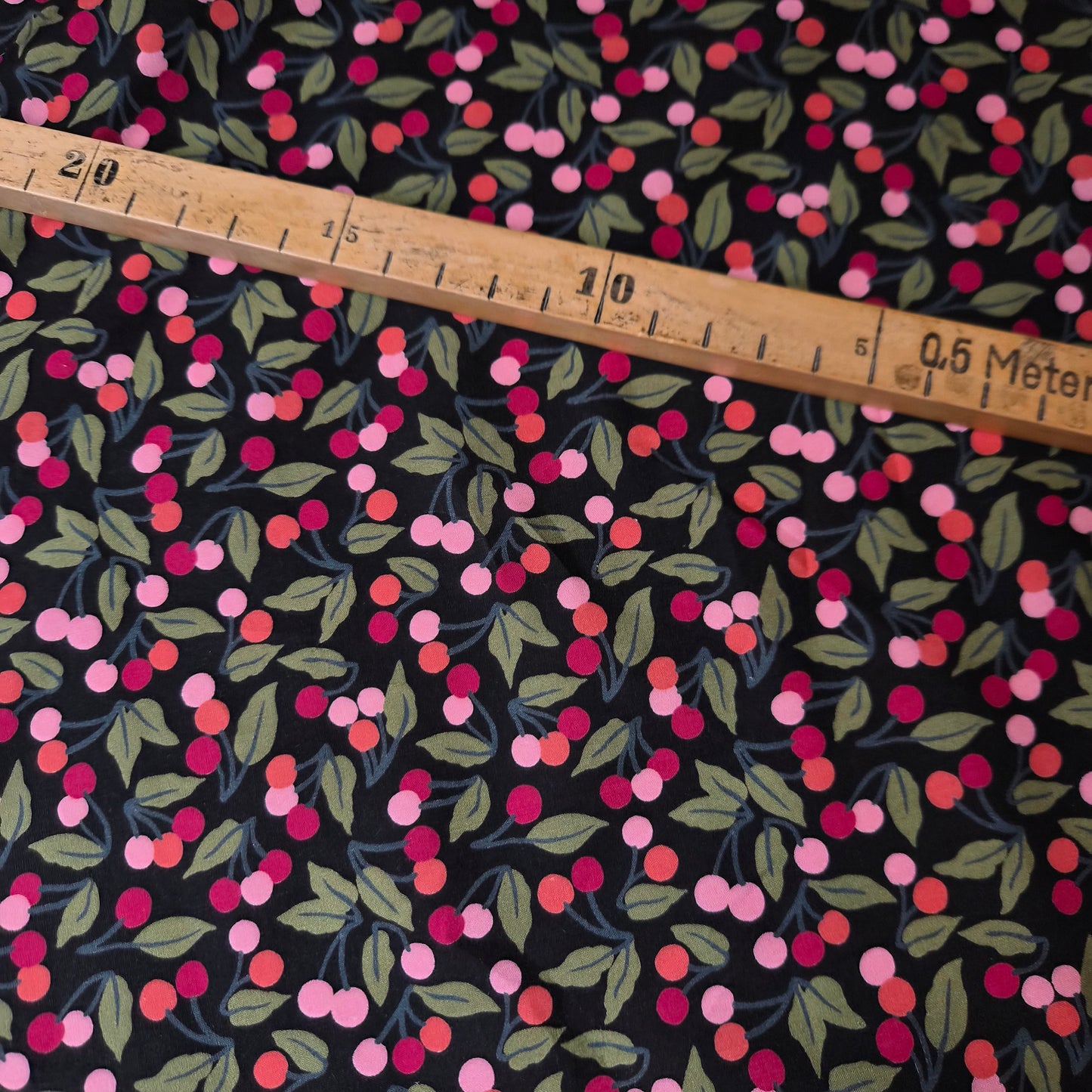 Baumwolle, Wolle, Black Onyx · 145 cm