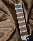 M*x M*ra Designerstoff – Deadstock Viskosefutterstoff in Basisfarbe Pantone Praline | 140 cm | M5X4X23