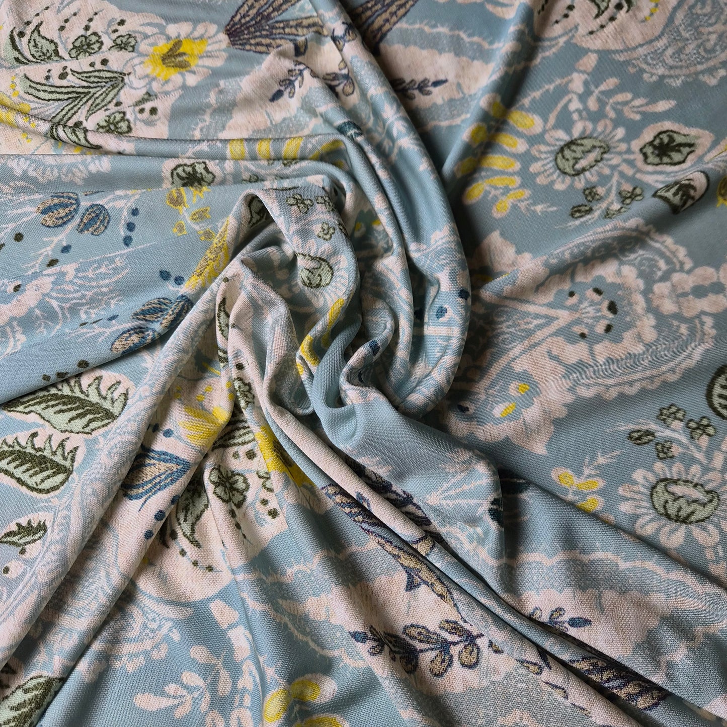 Viskose, Strickstoff, Icy Mom · 130 cm