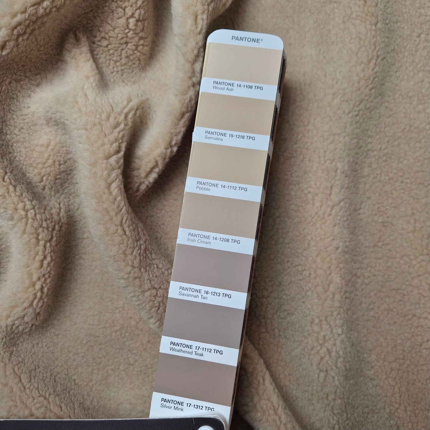 Meterware · Sherpa · Wolle, Polyester, Kaschmir · 155 cm 470g/m²