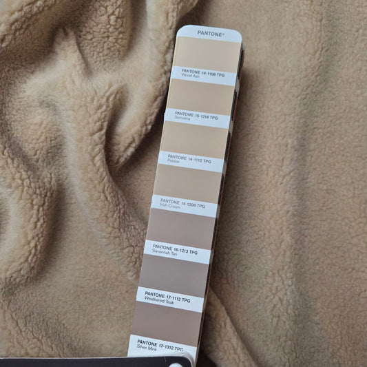 Meterware · Sherpa · Wolle, Polyester, Kaschmir · 155 cm 470g/m²