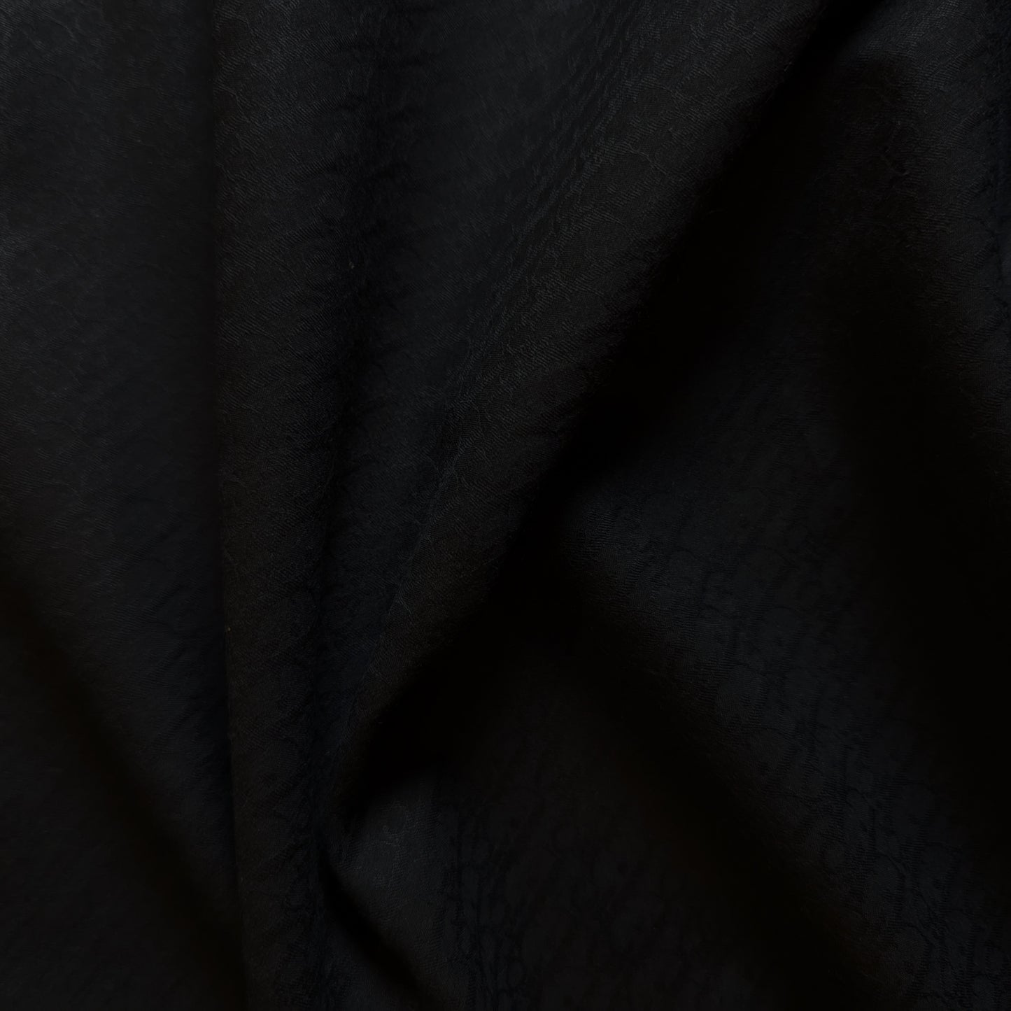 Jacquard, Poplin, Pantone Black · 163 cm 100g/m2