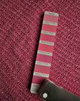 Deadstock Tweed Viskose-Baumwollmix – Pantone-Farbton Wild Orchid Blush-Pink mit Lurex, GG (Meterware, Stoffbreite 140 cm) (M9X4X12)