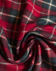 Deadstock Wollstoff-Wollmischung, G*cci – Tartan Scooter Rot (Breite 150 cm) (M6X5X4)