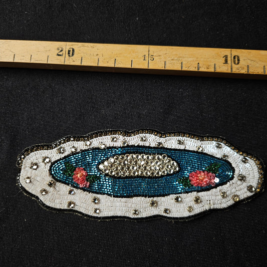Paillettenstoff · 5,5 cm
