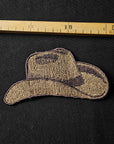 D*G – Applikation Cowboyhut Kreuzstich | 7 × 13,5 cm | S3X6X031