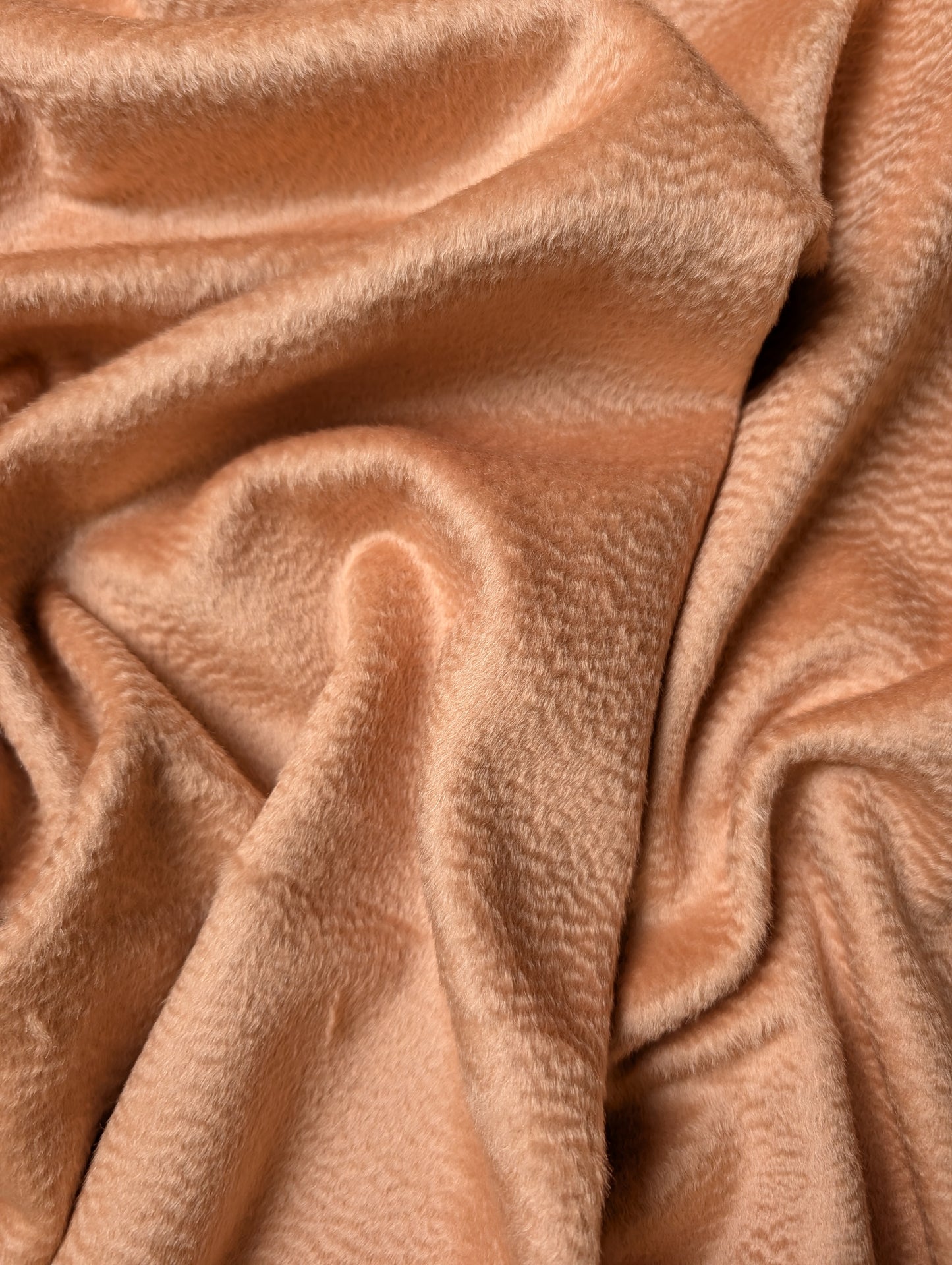 Kombipaket · Mantelstoff · Kaschmir · Pantone Almond Cream · Stoff 300×150 cm + Viskosefutter 250×150 cm · 710 g/m²