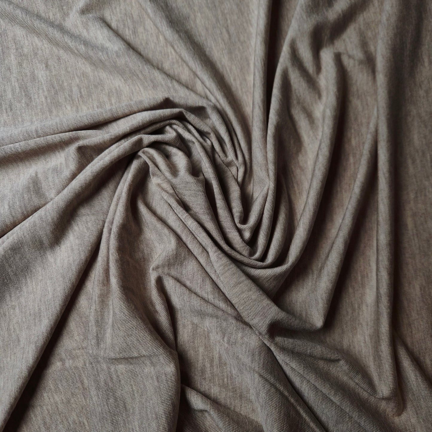 Jersey · Wolle, Modalfaser · Melange · Pantone Moonlight · 140 cm · 160 g/m² · Meterware