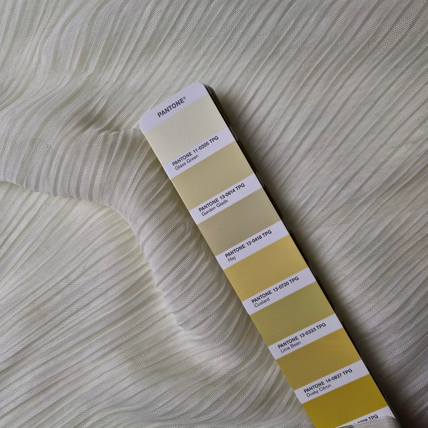 Kunstfaser, Plissee, Pantone Glass Green, Uni, Plissee · 380×160 cm
