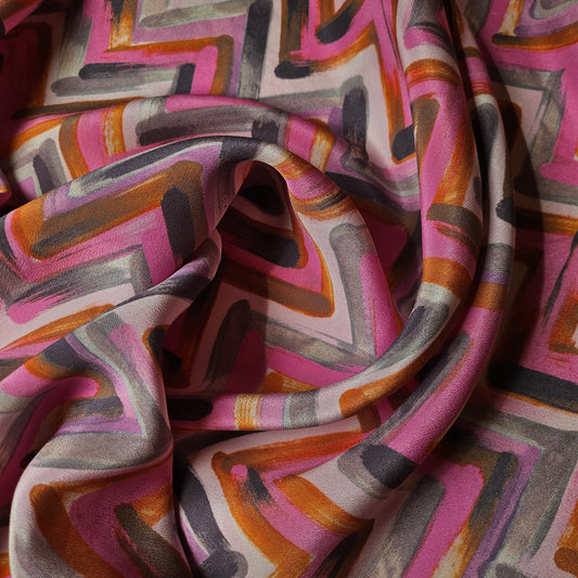 Seide, Seiden-Crêpe · 140 cm