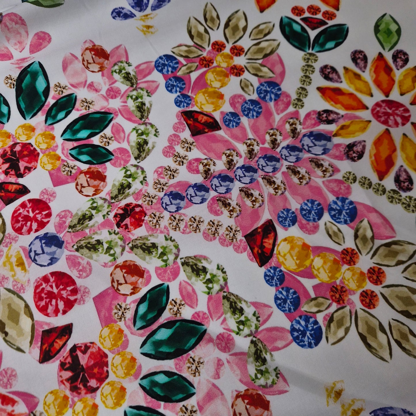Panel · Poplin · Baumwolle · Mehrfarbig · 110×140 cm