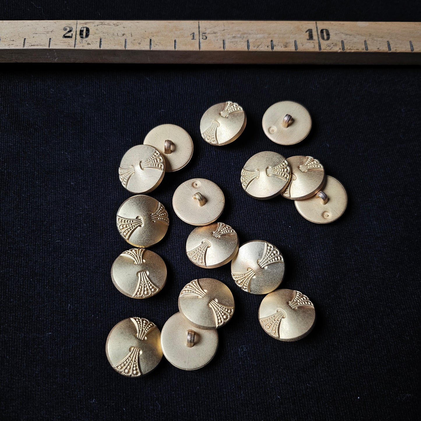 Knopf Nylon · 2,6 cm