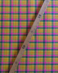 Deadstock Wollstoff, B*lenciaga – Sonnengelb Neonpink (Breite 150 cm) (M1X4X02).