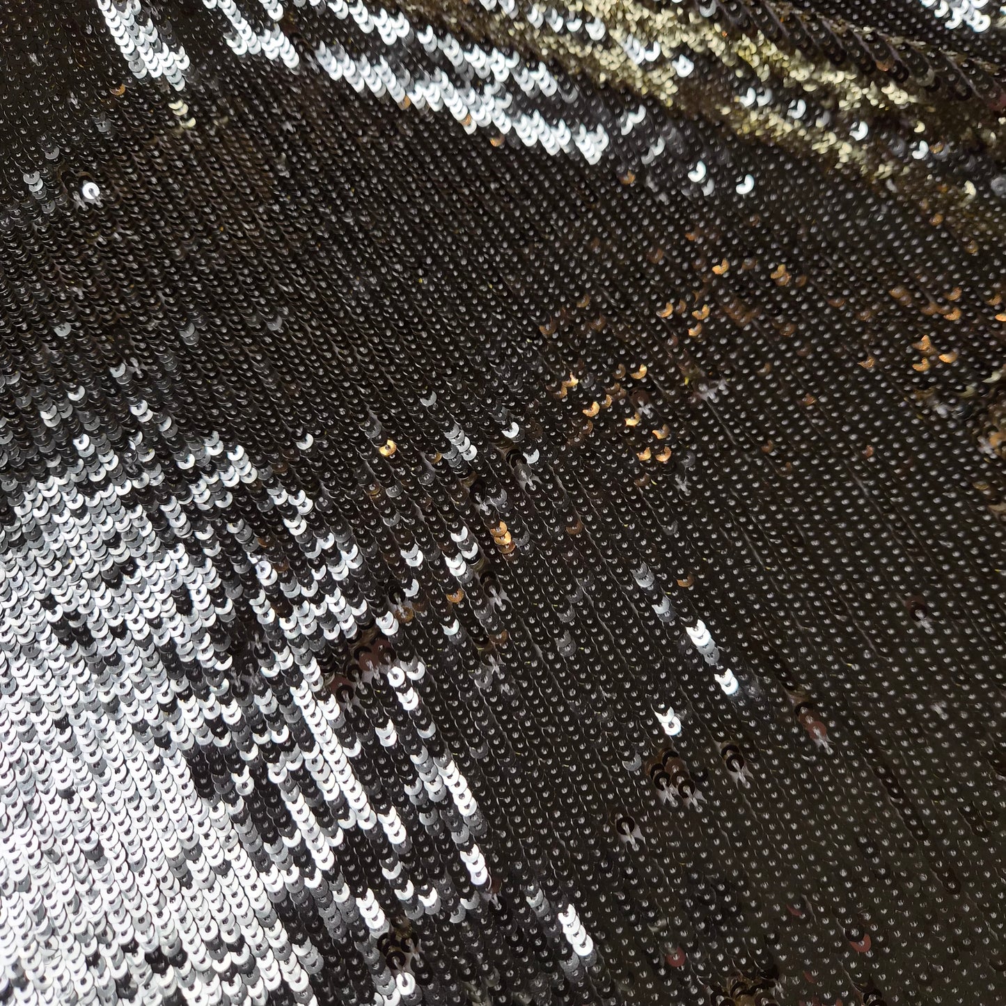 Paillettenstoff, Golden Rich Gold · 150 cm 430g/m2
