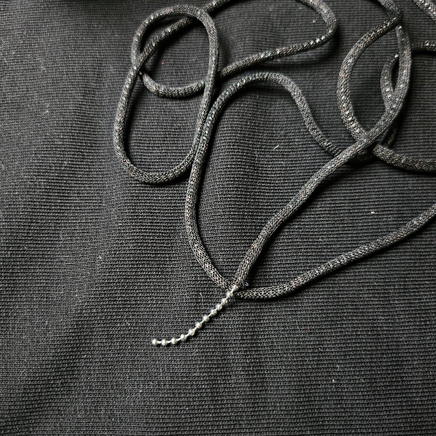 Kette, Metall, Schwarz