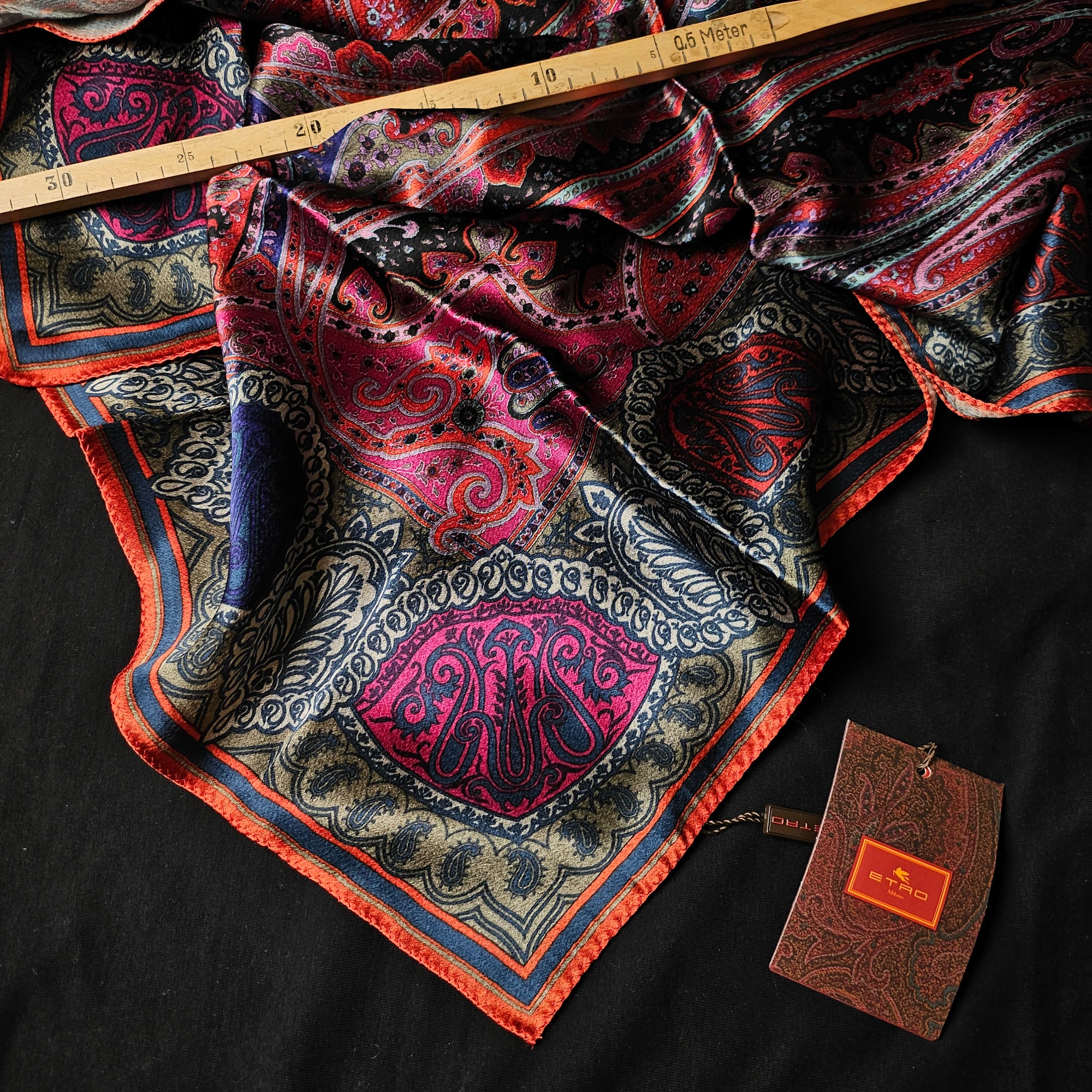 Etr* – Tuch Viskose-Seide | 65 × 160 cm | S4X1X014