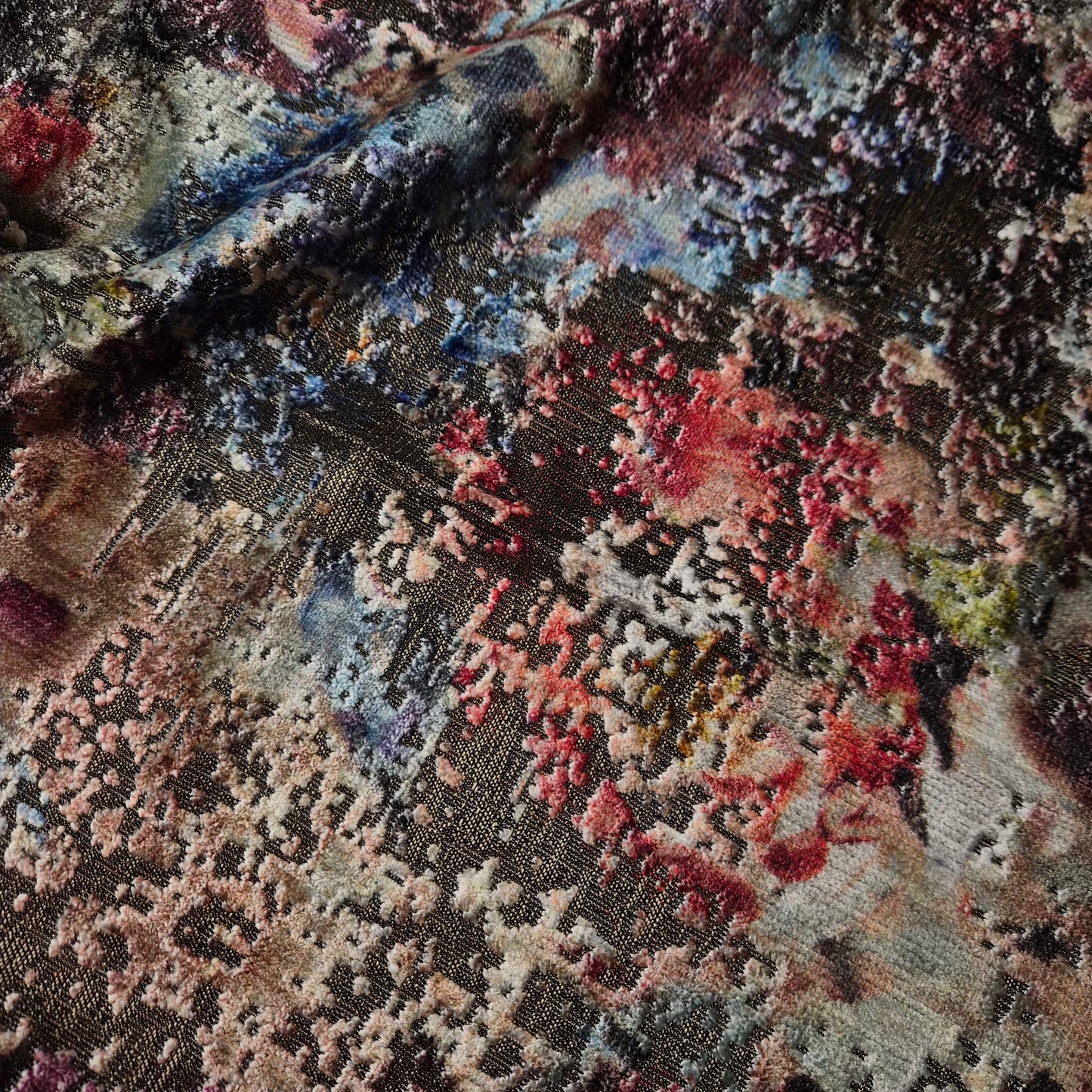 Einzelstück · Samt · Polyester · 180×140 cm