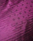 M*x M*ra Designerstoff – Deadstock Viskosefutterstoff in Basisfarbe Pantone Purple Wine | 145 cm | M2X2X7