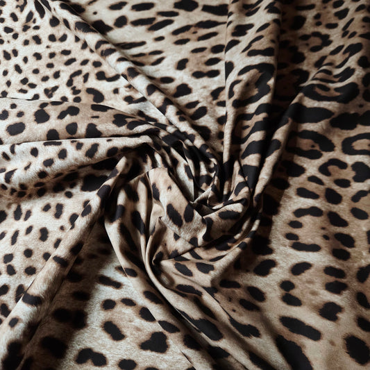 Poplin · Baumwolle · Leo · 130 cm · 100 g/m² · Meterware