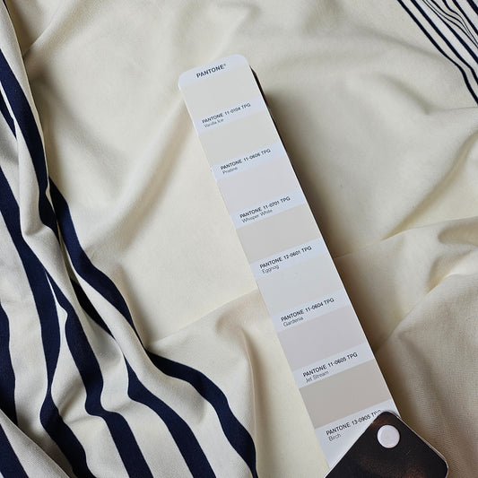 Panel, Jersey, Pantone Vanilla Ice · 130×170 cm