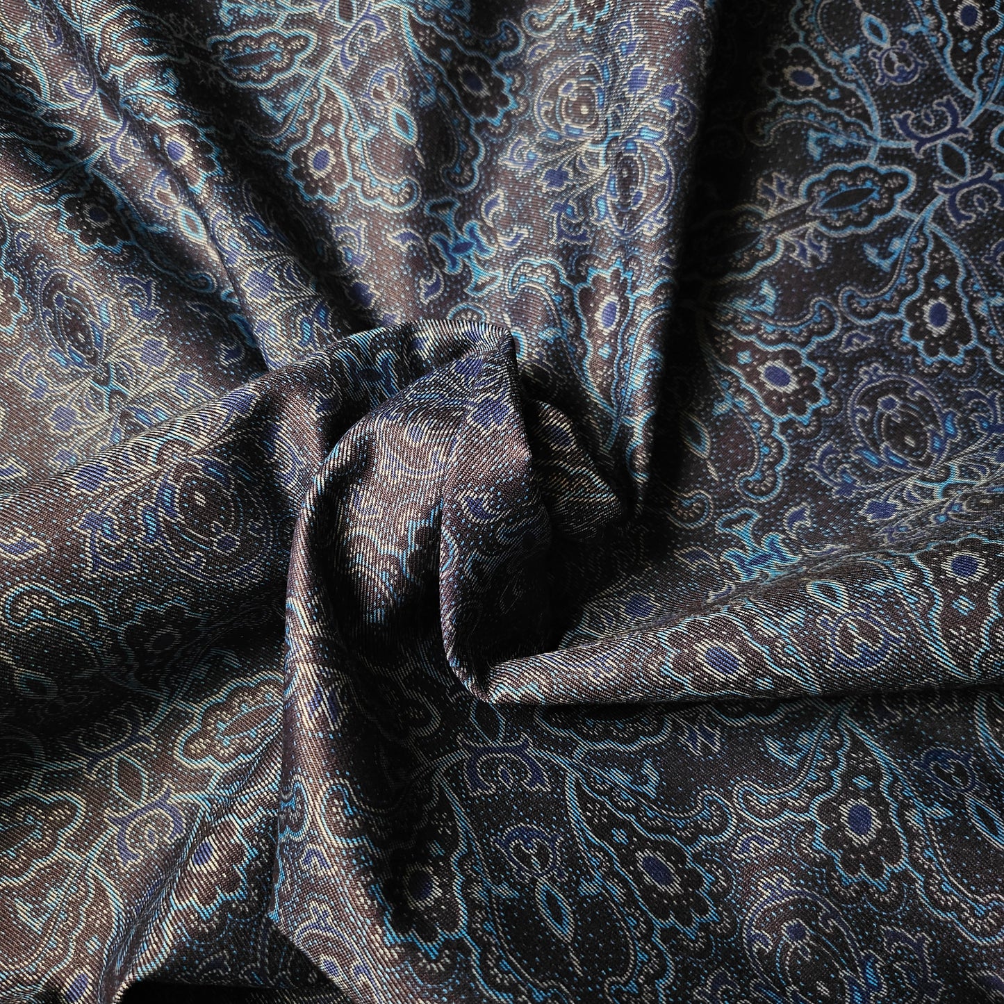 Baumwolle, Denim, Peacoat · 180×150 cm