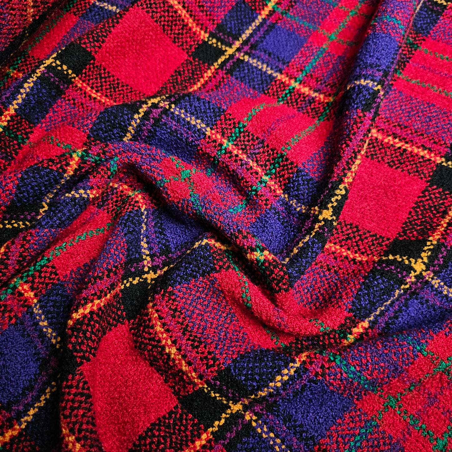 Wolle, Pantone Mars Red · 150 cm